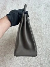 Hermès Kelly 35 Sellier Etain Top Handle 4