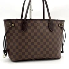 Louis Vuitton — Louis Vuitton Ebène Neverfull Japan 078387 — Handbag — resale
