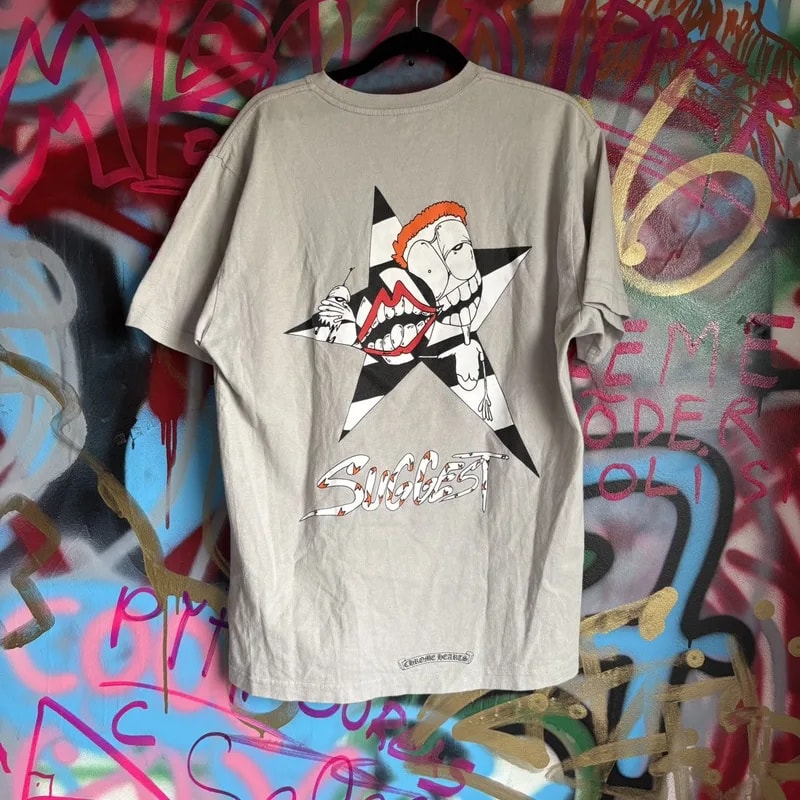 Chrome Hearts — Hearts Suggest Matty Boy TShirt — streetwear — resale