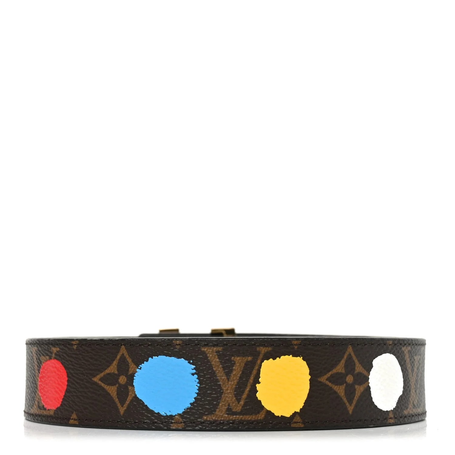 X YK Dots 30mm Reversible Belt 85 34 2