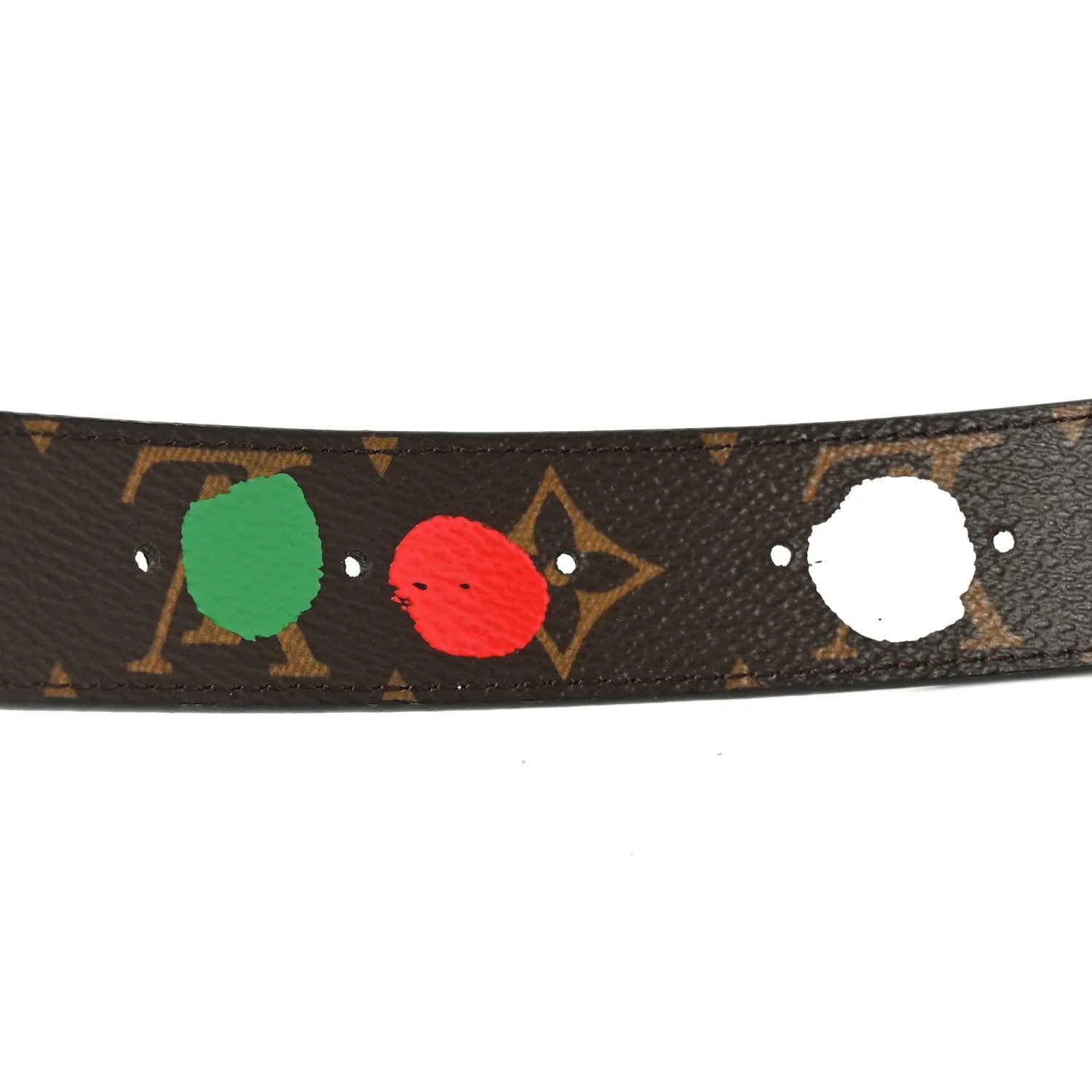 X YK Dots 30mm Reversible Belt 85 34 4