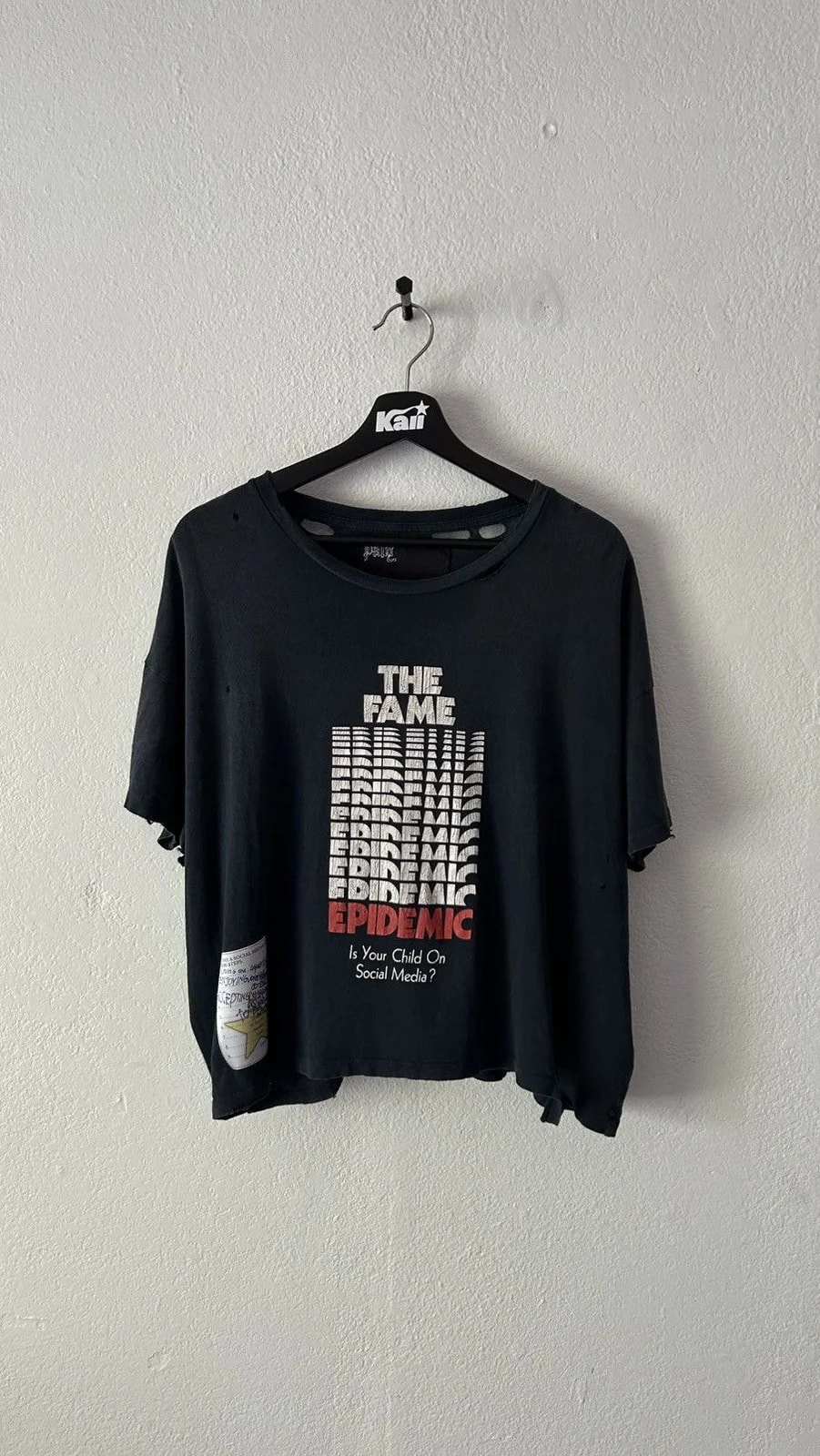 PALY — Paly the Fame Epidemic Tee — streetwear — resale