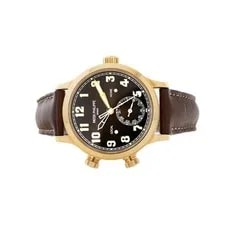 Patek Philippe Complications Calatrava Pilot Travel Time Rose Gold 37.5mm 7234R 2