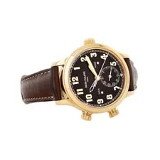Patek Philippe Complications Calatrava Pilot Travel Time Rose Gold 37.5mm 7234R 4