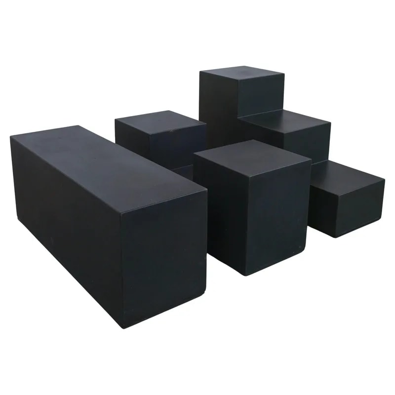 Mario Bellini — Mario Bellini Gli Scacchi Elements for CB Italy, Circa 1970 — Furniture — resale