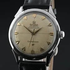 Omega Constellation Pie Pan Crosshair Dial 35mm Automatic Steel 2