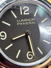 Panerai Luminor Base PAM00390 – Tobacco Dial Special Edition. Complete Set 3