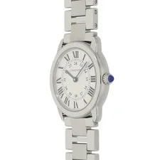 Cartier Ronde Solo de SM W6701004 Stainless Steel 29.5mm Silver Dial #RZW277 2
