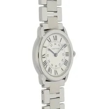 Cartier Ronde Solo de SM W6701004 Stainless Steel 29.5mm Silver Dial #RZW277 3