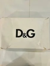 Dolce&Gabbana 8.5US D&G White Gold Color Spider ITA 4