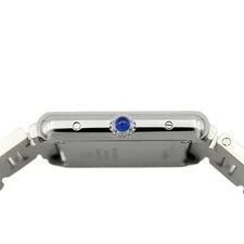 Cartier Tank Solo SM W5200013 31mm Silver Dial #TGW208 2