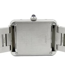 Cartier Tank Solo SM W5200013 31mm Silver Dial #TGW208 4