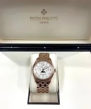 Patek Philippe Annual Calendar 5036/1R Moon Phase 18k Rose Gold Box/papers 2