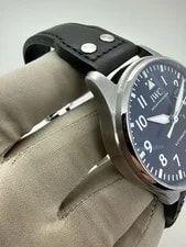 2022 IWC Big Pilot Blue Dial 46mm Steel Automatic IW501002 W/ Case 4