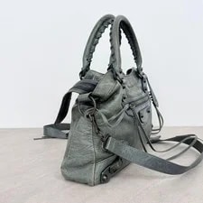 Auth Balenciaga the Town 2Way Mirror 4