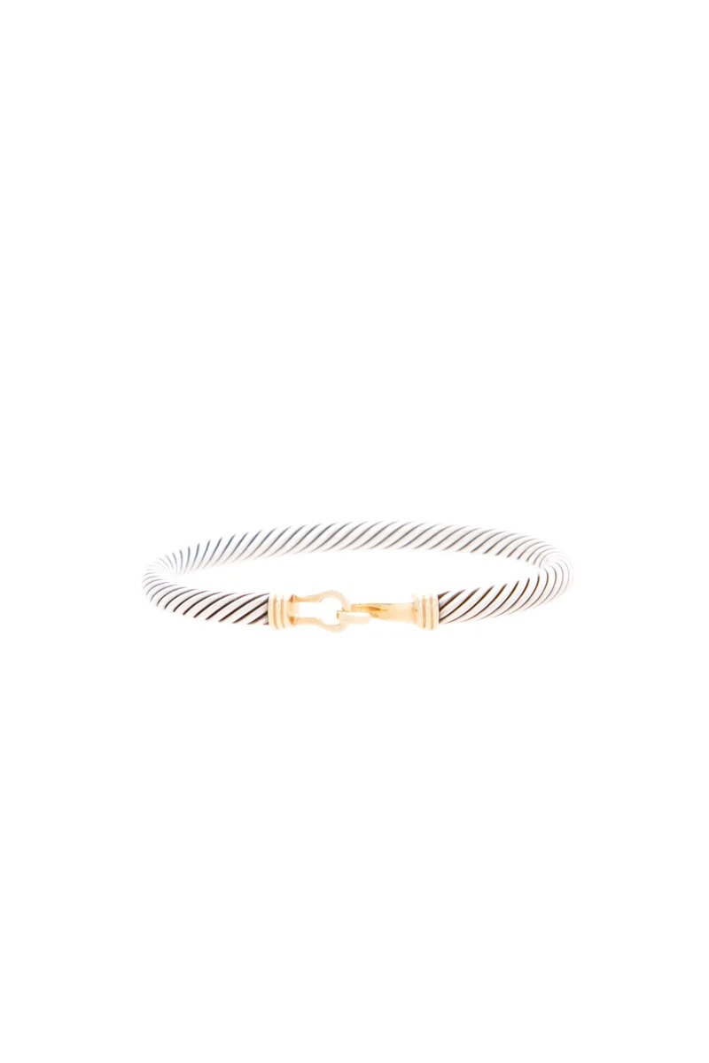 David Yurman — Classic Cable 5mm Buckle — Jewelry — resale