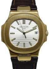 Patek Philippe — Patek Philippe 5711 Nautilus 18k Yellow Gold Box & Archival Document 5711J — Watch — resale
