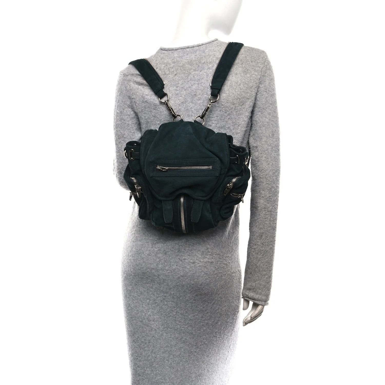Mini Marti Backpack Rhodium 2