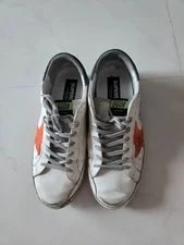 Golden Goose — Golden Goose Superstar Star Italian Model Limited Edition V — Sneaker — resale