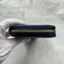Prada Round Zipper Long Wallet 9451 From Japan 3