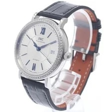 IWC — IWC Portofino Automatic 37 IW458109 37mm SS Silver #C21686 — Watch — resale
