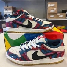 Nike SB — Nike SB Dunk Low Pro QS Parra Abstract Art DH7695-600 Size 10 — Sneaker — resale