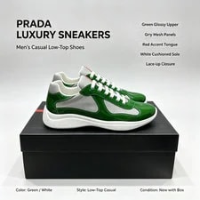 Prada — Prada America's Cup Sole Casual — Sneaker — resale