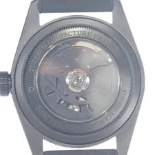 Tudor Black Bay Ceramic Ceramic Rubber Automatic Blue Dial Tgis 4