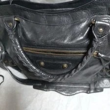 Balenciaga the City 115748 2Way Y2K Authentic Good 4
