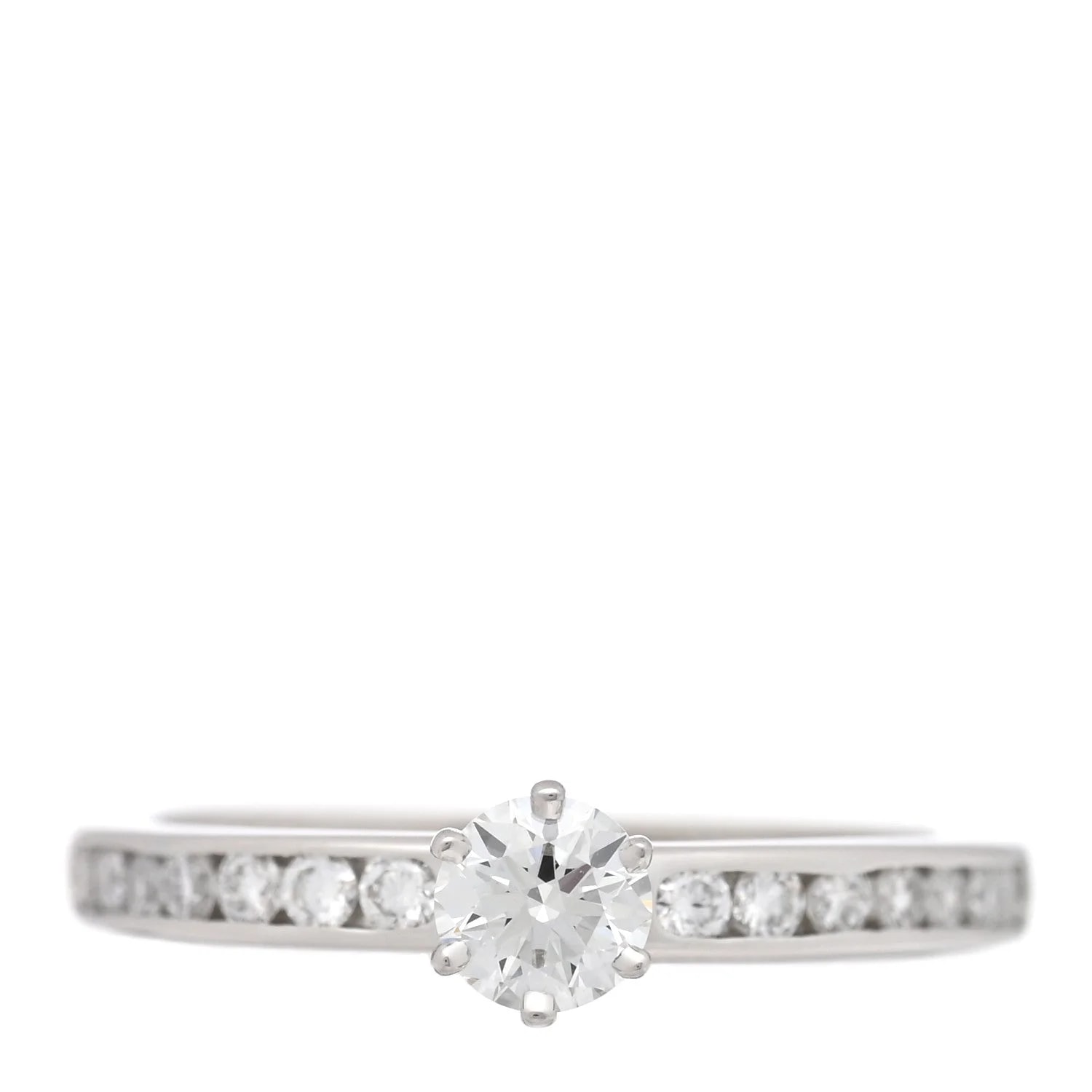 Tiffany & Co. — .30ct Channel-Set Engagement 51 5.75 — Jewelry — resale