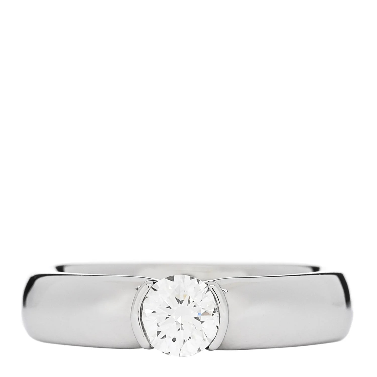Tiffany & Co. — .37ct Etoile Solitaire Engagement 49 5 — Jewelry — resale