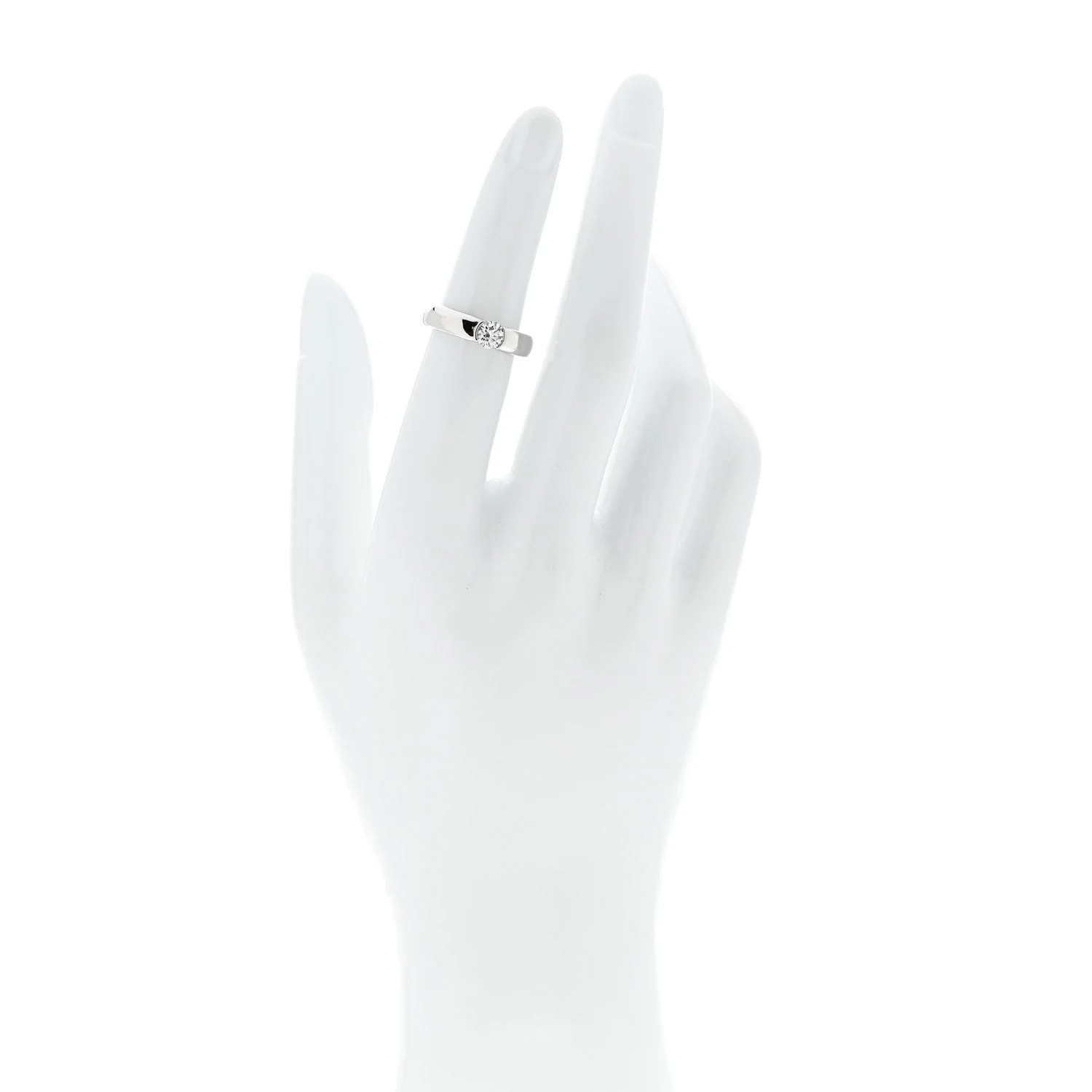 .37ct Etoile Solitaire Engagement 49 5 2