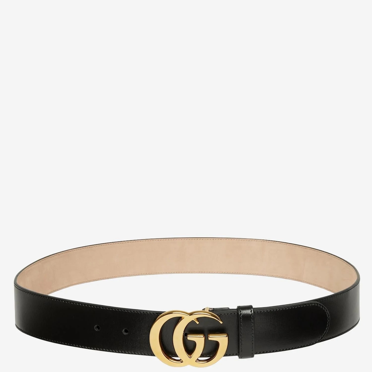 Gucci — Gucci Logo-Buckle Belt — — Accessory — resale