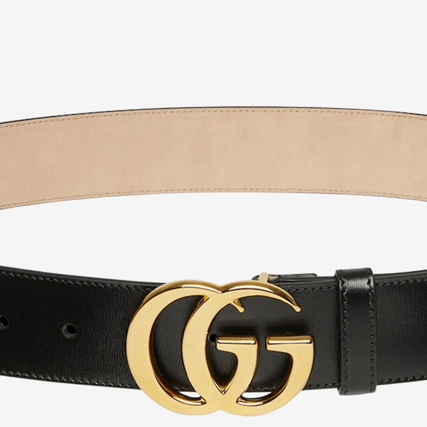 Gucci Logo-Buckle Belt — 2