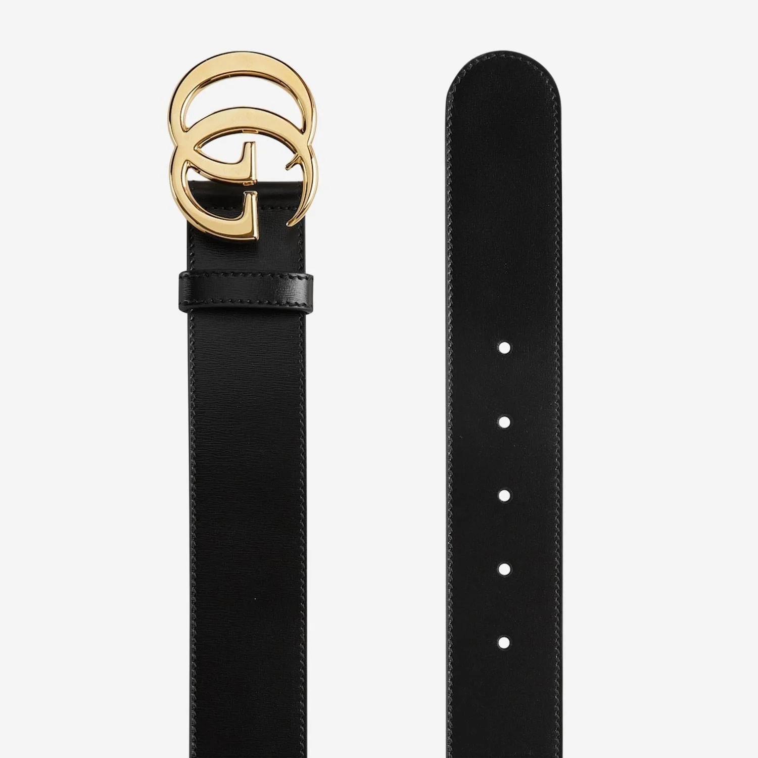 Gucci Logo-Buckle Belt — 3