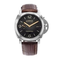 Panerai Luminor Marina 1950 3 Days PAM 00618 44mm Black Steel 2014 2
