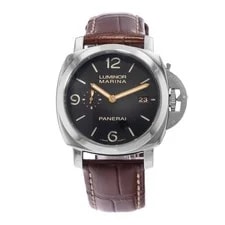 Panerai Luminor Marina 1950 3 Days PAM 00618 44mm Black Steel 2014 3