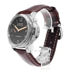 Panerai Luminor Marina 1950 3 Days PAM 00618 44mm Black Steel 2014 4