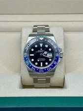 Rolex GMT-Master II 126710BLNR "Batman" Oyster Bracelet 2026 NEW 2