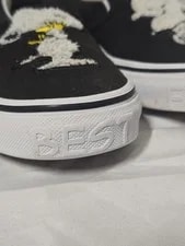 Vans X Peanuts Best Friends Snoopy Charlie Slip on M 5.5 W 7 3