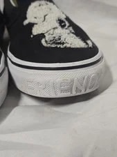 Vans X Peanuts Best Friends Snoopy Charlie Slip on M 5.5 W 7 4