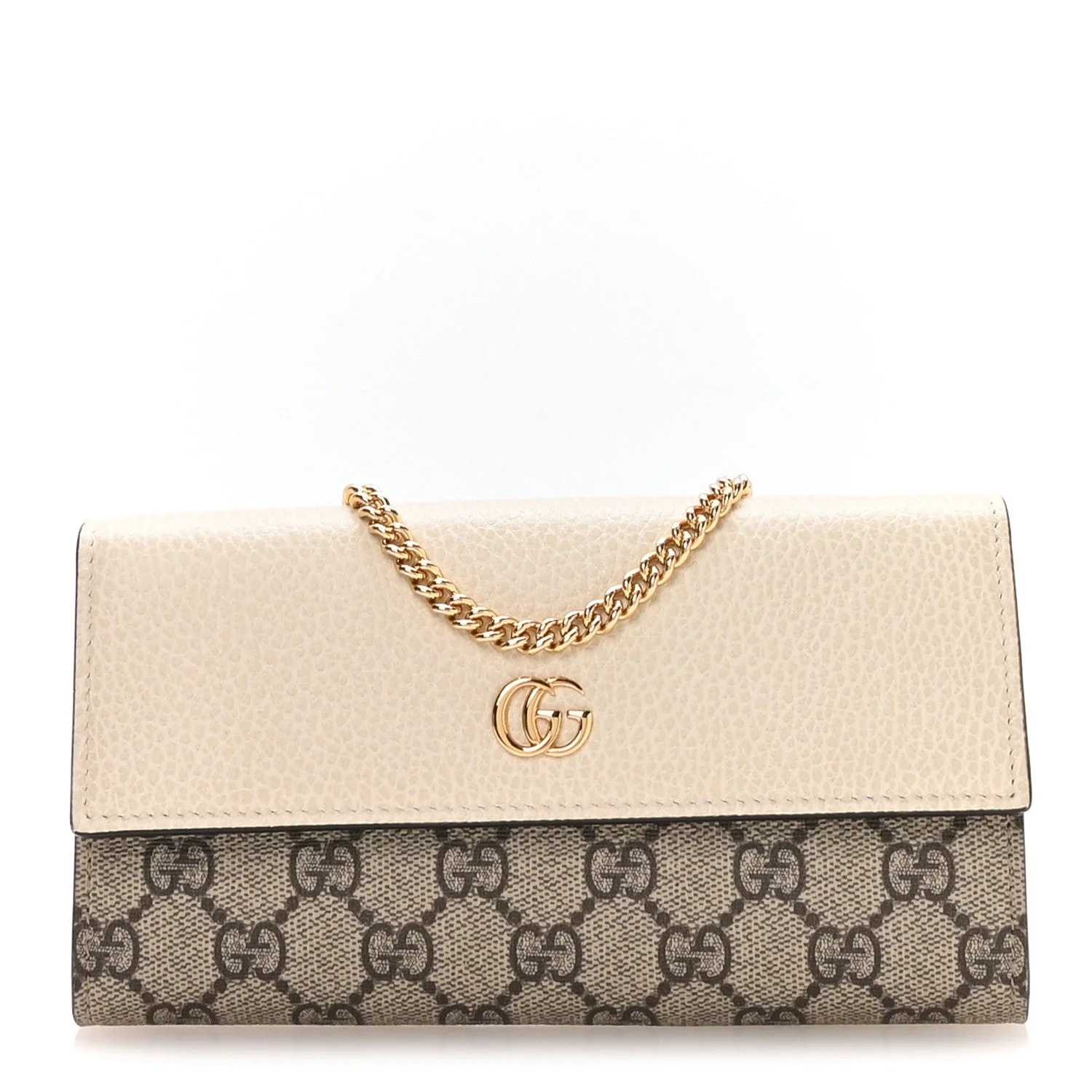 Gucci — Dollar Petite GG Marmont Wallet Chain Mystic Mystic — Handbag — resale