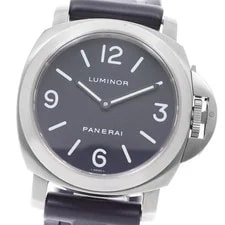 Panerai — Panerai Luminor Base PAM00176 Black Dial Hand Winding Watch_945774 — Watch — resale