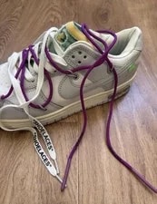 Nike × Dunk LOW 1 OF 50 "21" DM1602-100 Sneakers US 9.5 UK 2