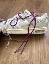 Nike × Dunk LOW 1 OF 50 "21" DM1602-100 Sneakers US 9.5 UK 3