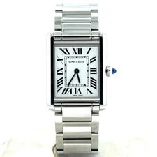 Cartier — Cartier Tank Must Large Model Quartz Stainless Steel WSTA0106 — Watch — resale