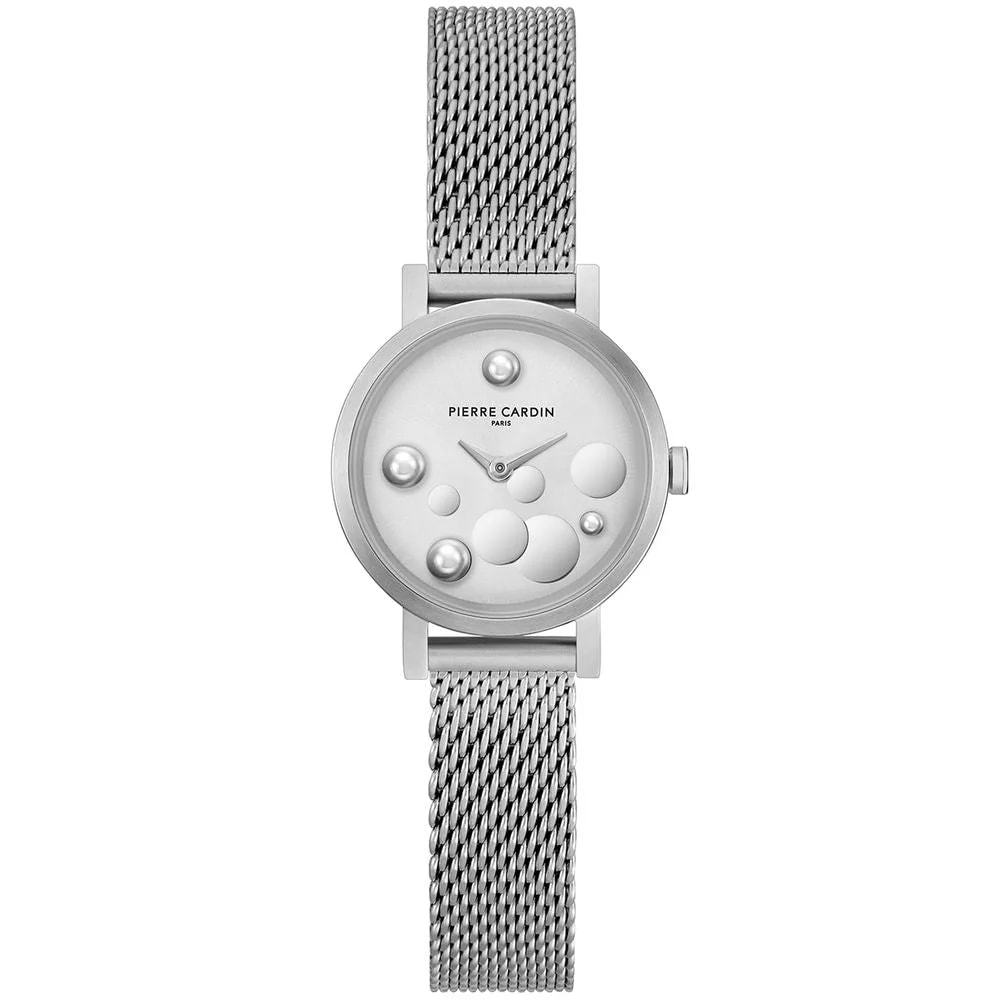 Pierre Cardin — Pierre Cardin Silver — Watch — resale