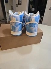 Size 9 - Nike SB Dunk High Cloud Japan Release Only Very Clean Condition 4