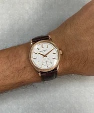 Patek Philippe Calatrava 6119 Rose Gold Silver Dial 39mm Manual 6119R 4