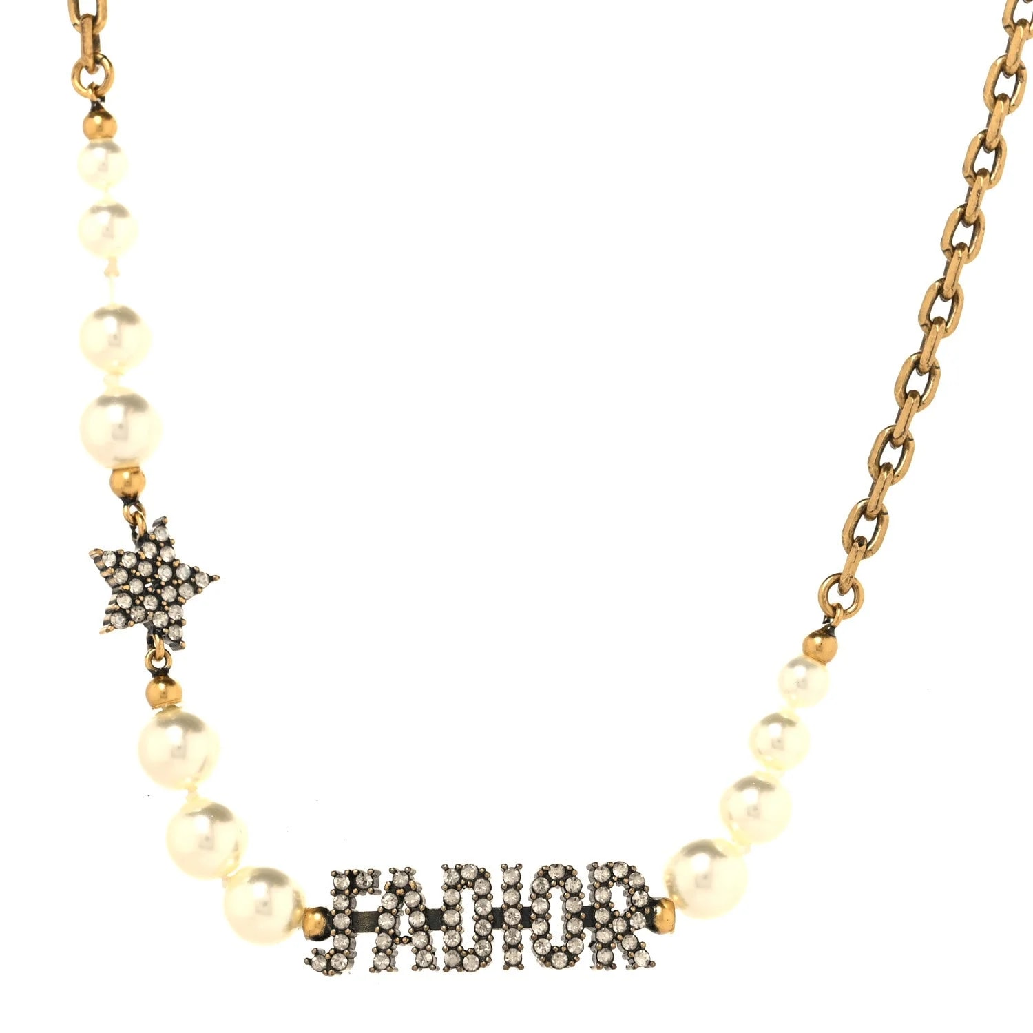 Dior — Metal J'Adior Choker Antique — Jewelry — resale